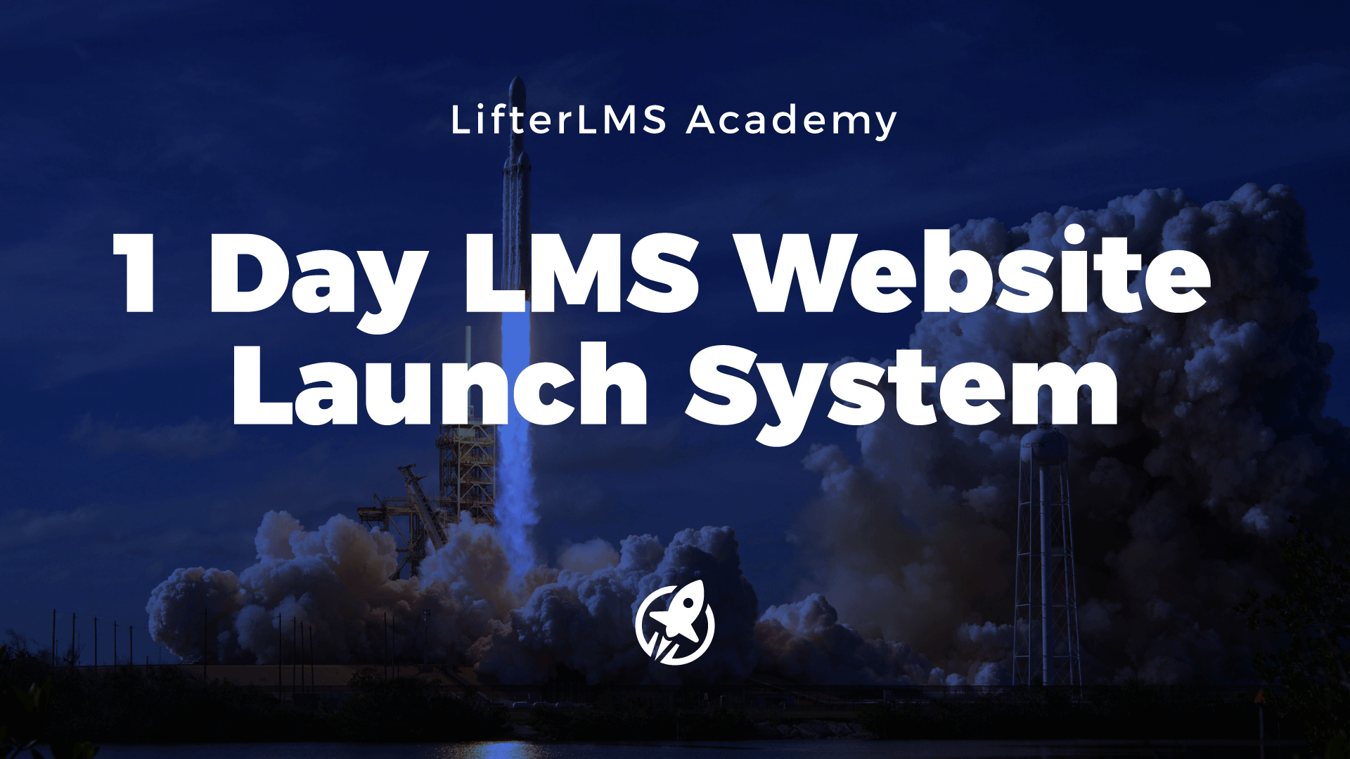 1 Day LMS Website Launch System