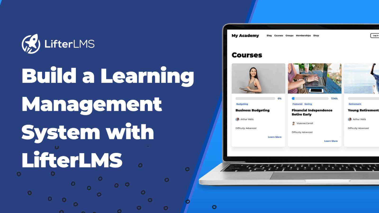 Build a Learning Management System with LifterLMS